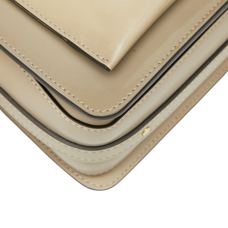 クロエ ロイ パテント レザー 2WAY バッグ