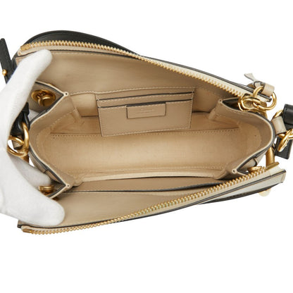 クロエ ロイ パテント レザー 2WAY バッグ