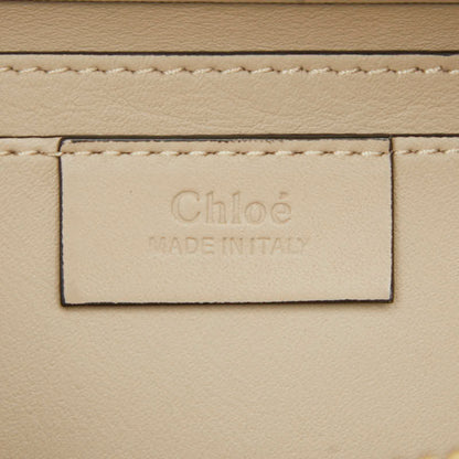 クロエ ロイ パテント レザー 2WAY バッグ