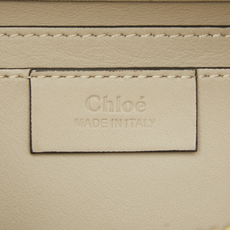 クロエ ロイ パテント レザー 2WAY バッグ