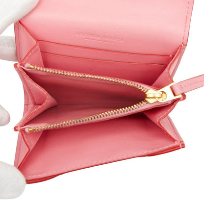 ボッテガ・ヴェネタイントレチャートレザー財布