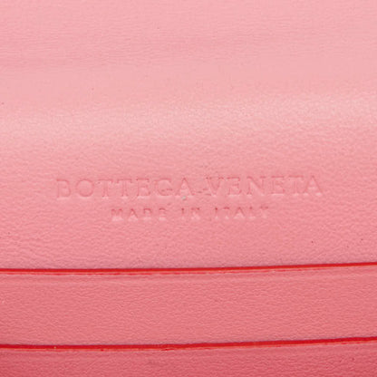 ボッテガ・ヴェネタイントレチャートレザー財布