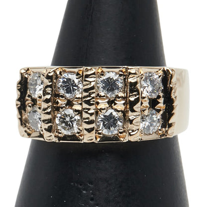 Au750 ダイヤモンドリング