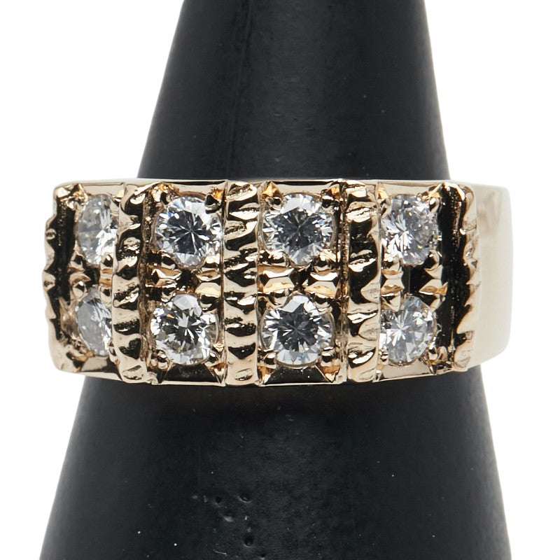 Au750 ダイヤモンドリング