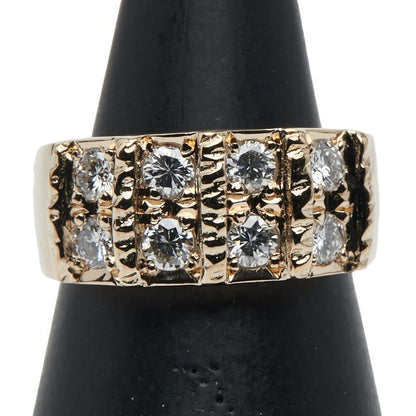 Au750 ダイヤモンドリング