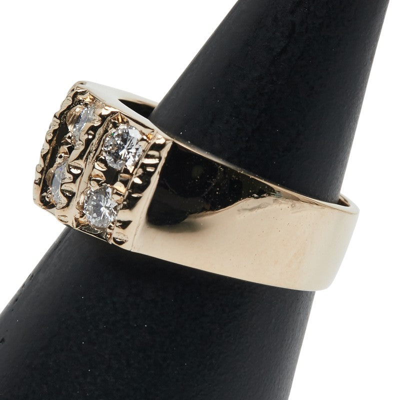 Au750 ダイヤモンドリング