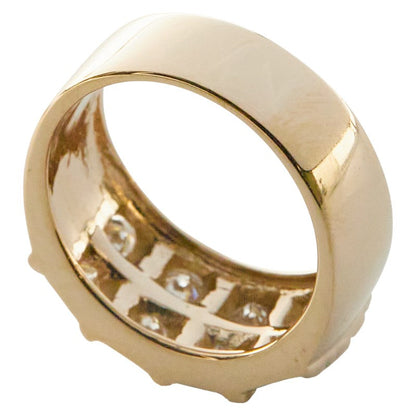 Au750 ダイヤモンドリング