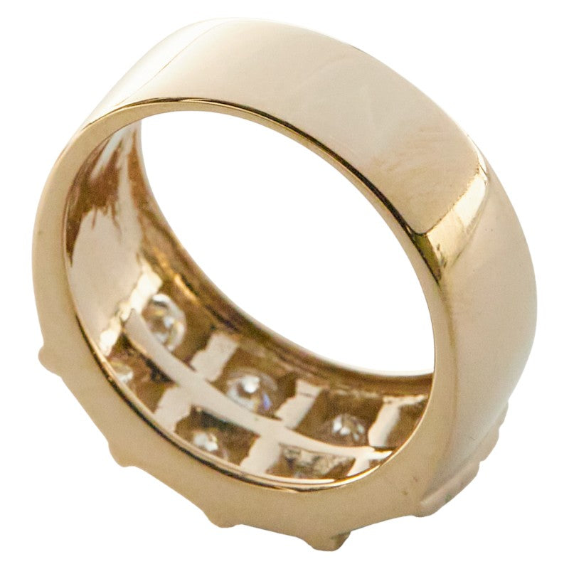 Au750 ダイヤモンドリング