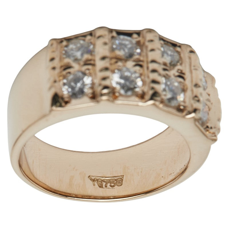 Au750 ダイヤモンドリング