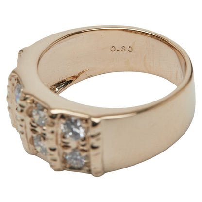 Au750 ダイヤモンドリング