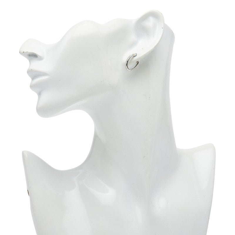 Pt900 プラチナ ダイヤモンド ピアス