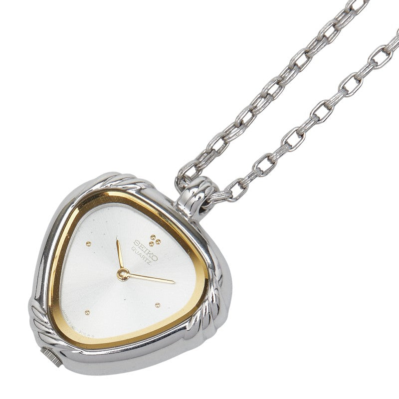 セイコー メタル ペンダント ネックレス