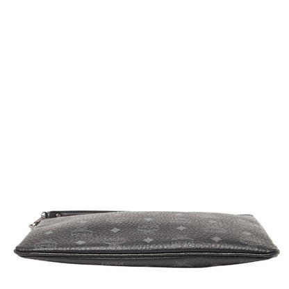 MCM ヴィセトス PVC レザー クラッチ バッグ