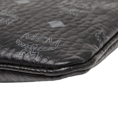 MCM ヴィセトス PVC レザー クラッチ バッグ