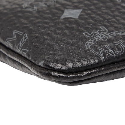 MCM ヴィセトス PVC レザー クラッチ バッグ