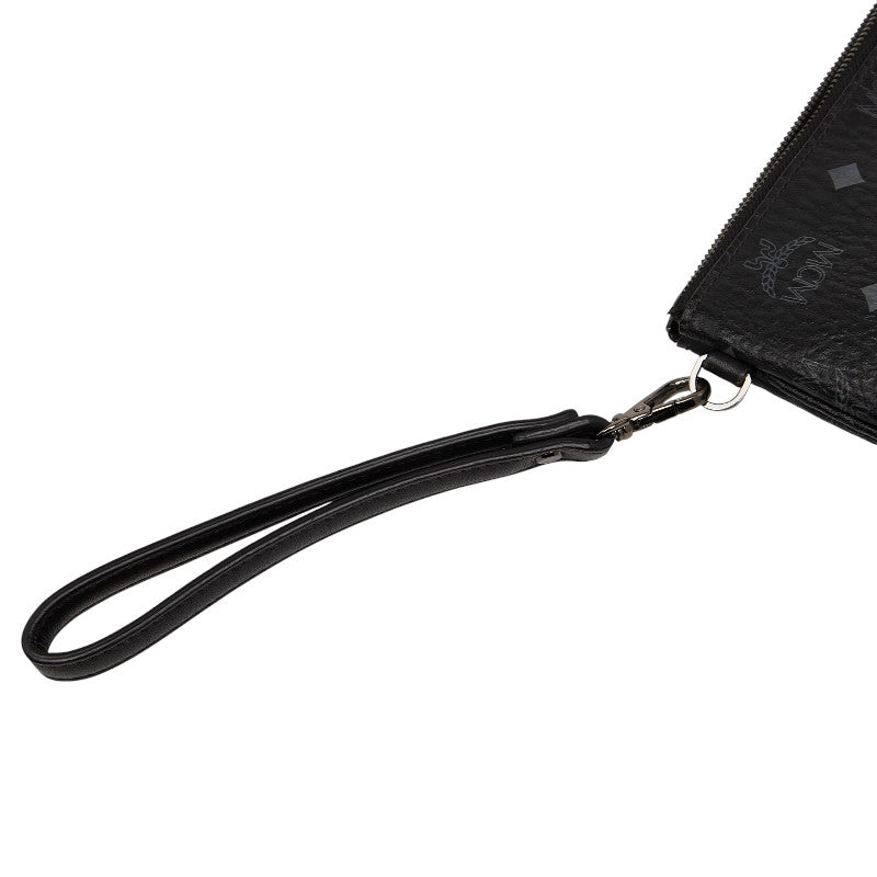 MCM ヴィセトス PVC レザー クラッチ バッグ