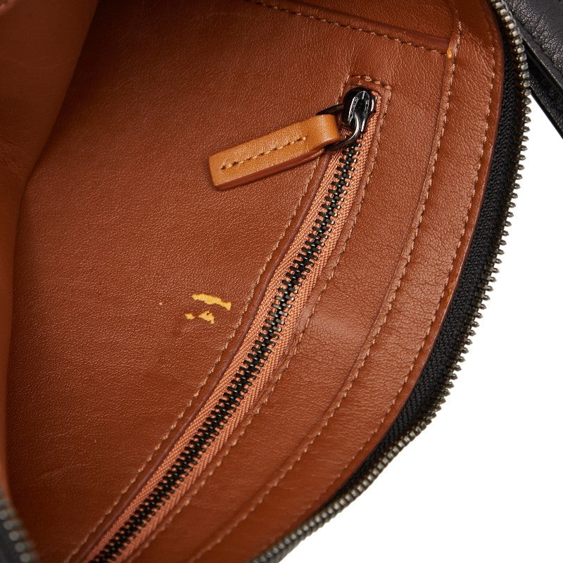 MCM ヴィセトス PVC レザー クラッチ バッグ