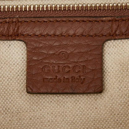 グッチ タッセル レザー ショルダーバッグ
