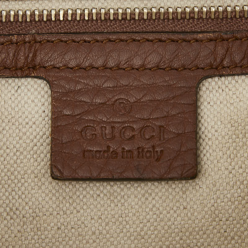 グッチ タッセル レザー ショルダーバッグ