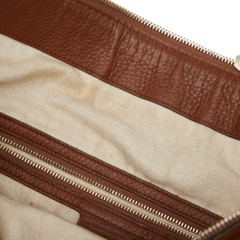 グッチ タッセル レザー ショルダーバッグ