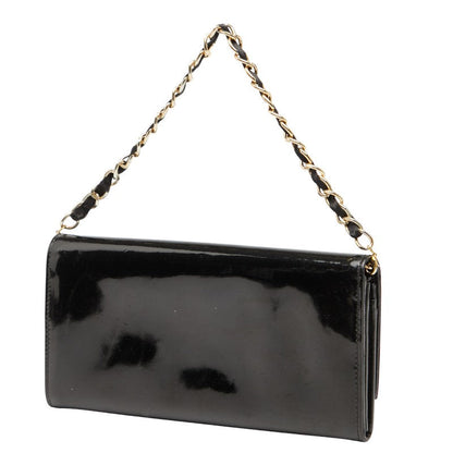 ディオール パテント レザー 2way ハンドバッグ