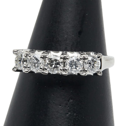 Pt900 プラチナ ダイヤモンド リング