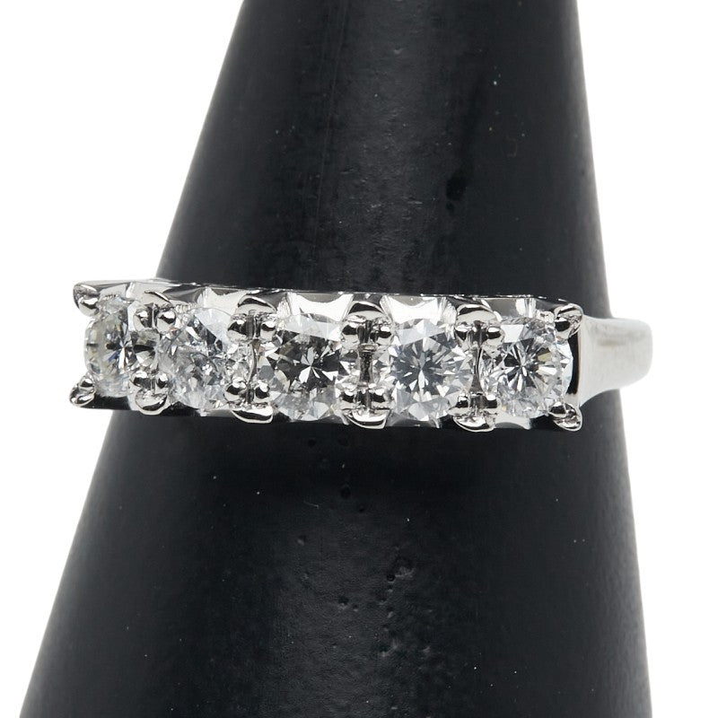 Pt900 プラチナ ダイヤモンド リング