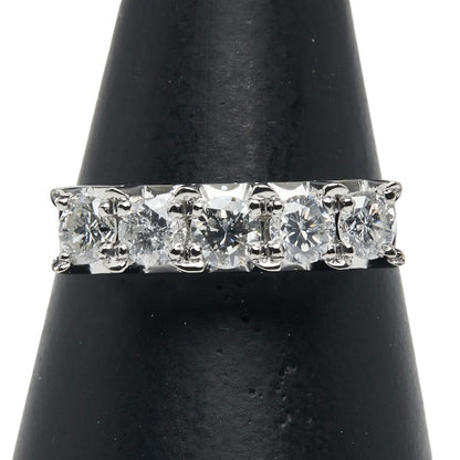 Pt900 プラチナ ダイヤモンド リング