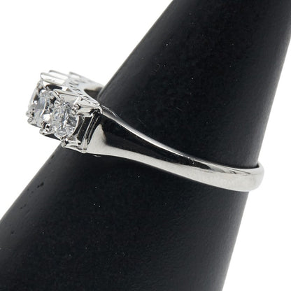 Pt900 プラチナ ダイヤモンド リング