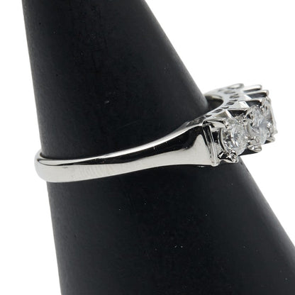 Pt900 プラチナ ダイヤモンド リング