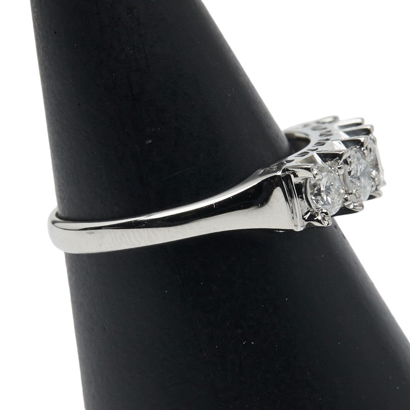 Pt900 プラチナ ダイヤモンド リング