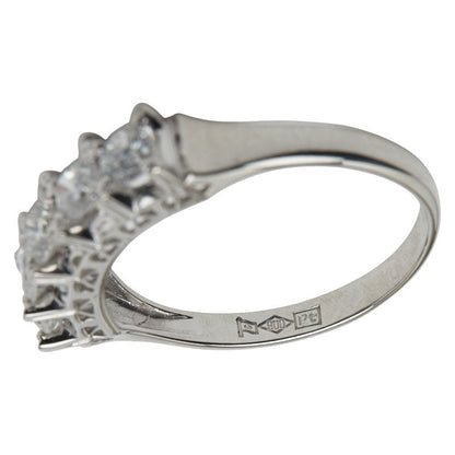 Pt900 プラチナ ダイヤモンド リング