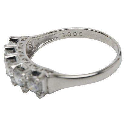 Pt900 プラチナ ダイヤモンド リング