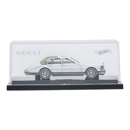 グッチ × ホットウィールズ キャデラック セビル ミニカー
