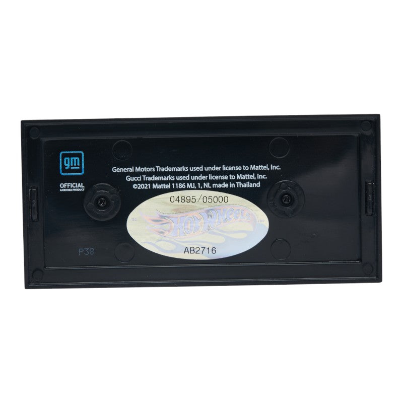 グッチ × ホットウィールズ キャデラック セビル ミニカー