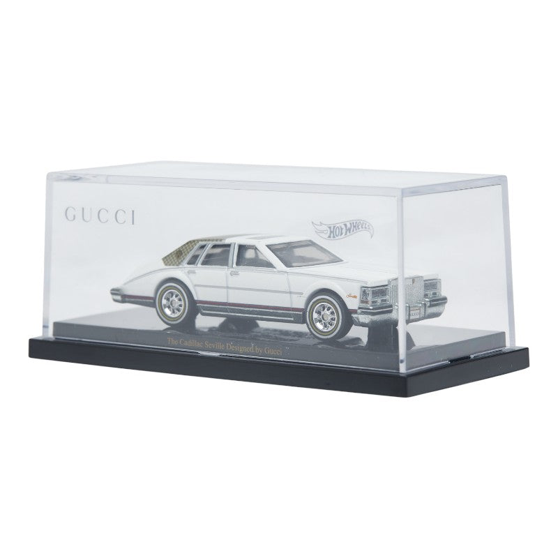 グッチ × ホットウィールズ キャデラック セビル ミニカー