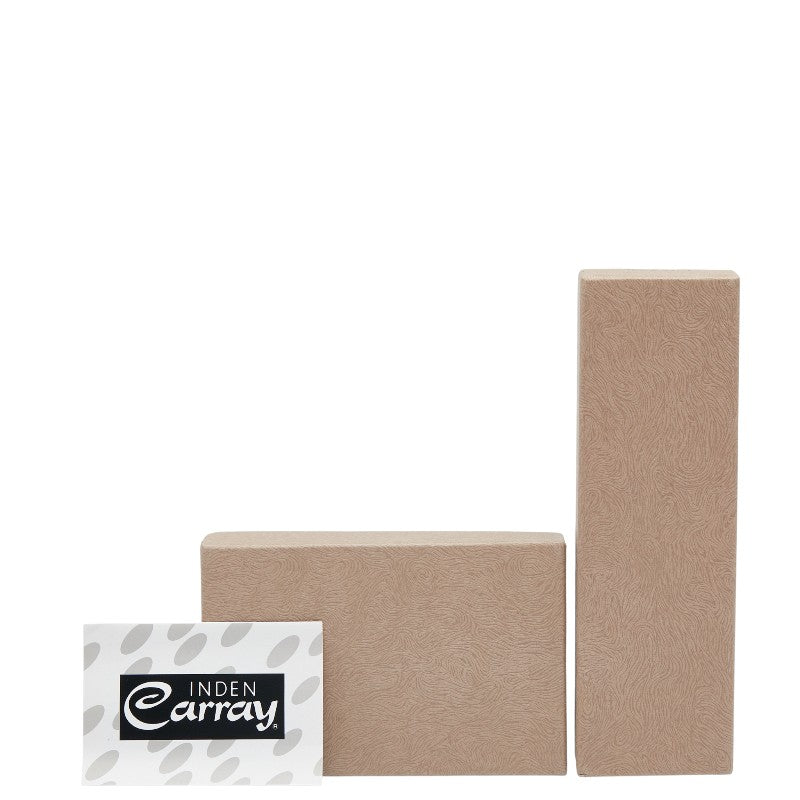 インデンヤ カレー レザー 2way コイン&ペンケース