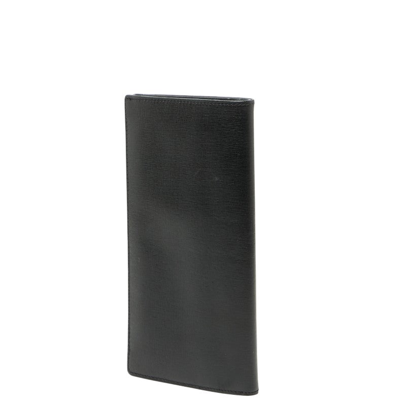 ヴェルサーチ メデューサ レザー ロング ウォレット