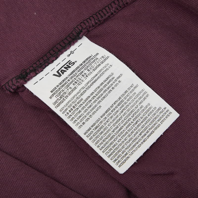 VANS コットン Tシャツ