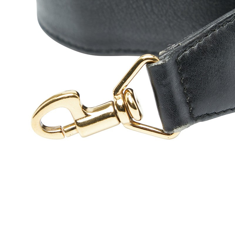 グッチ レザー ショルダーストラップ