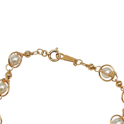 Au750 アコヤ パール ブレスレット