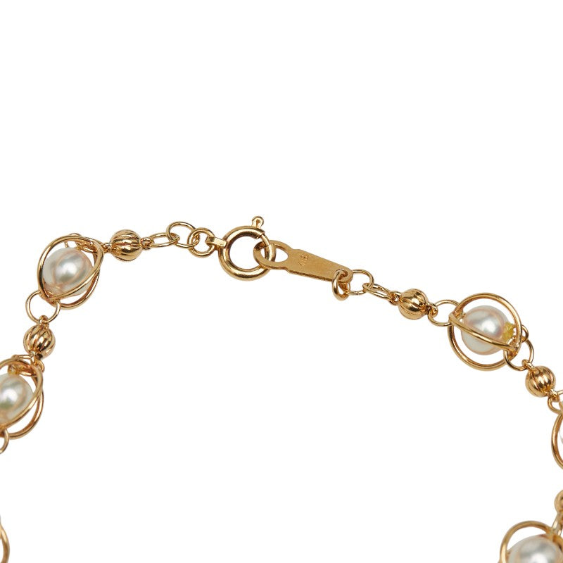 Au750 アコヤ パール ブレスレット