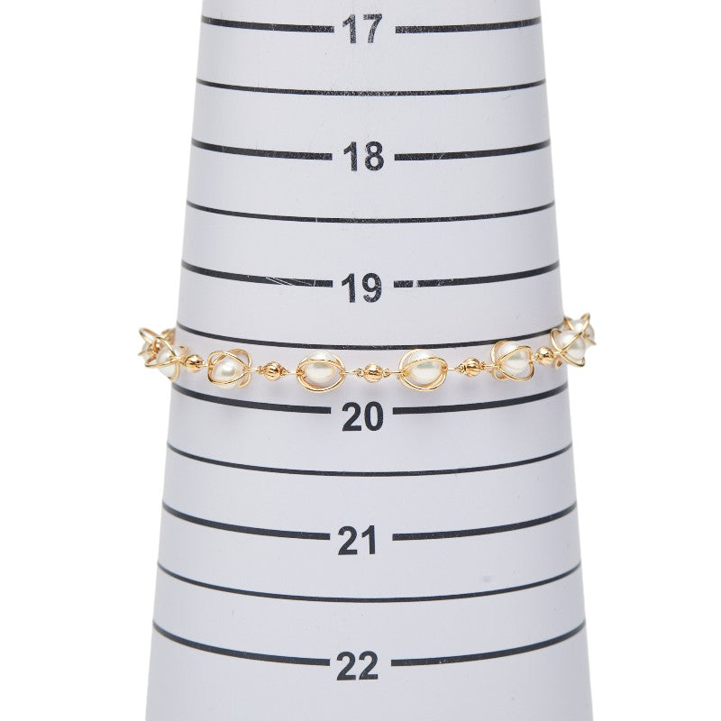 Au750 アコヤ パール ブレスレット