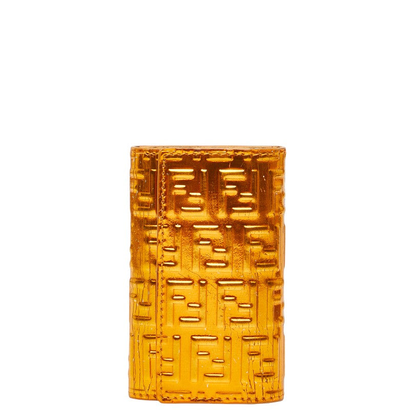 フェンディ ズッキーノ レザー キーケース