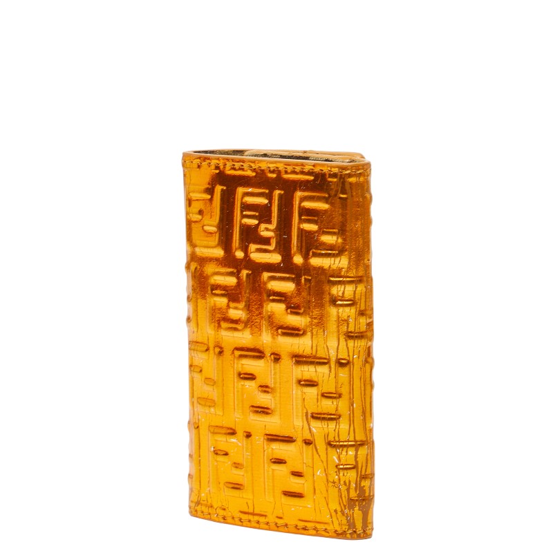 フェンディ ズッキーノ レザー キーケース