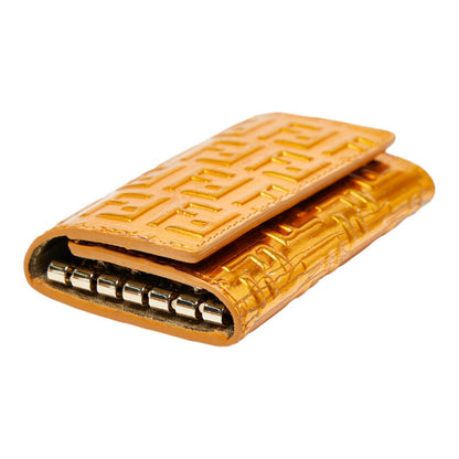 フェンディ ズッキーノ レザー キーケース