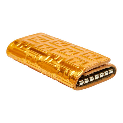 フェンディ ズッキーノ レザー キーケース