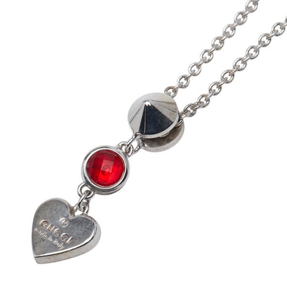 グッチ ハート SV925 ネックレス