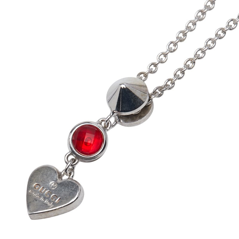 グッチ ハート SV925 ネックレス
