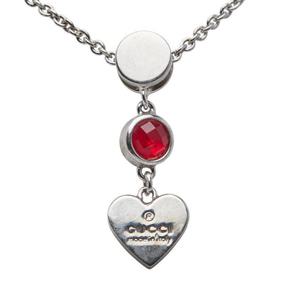 グッチ ハート SV925 ネックレス
